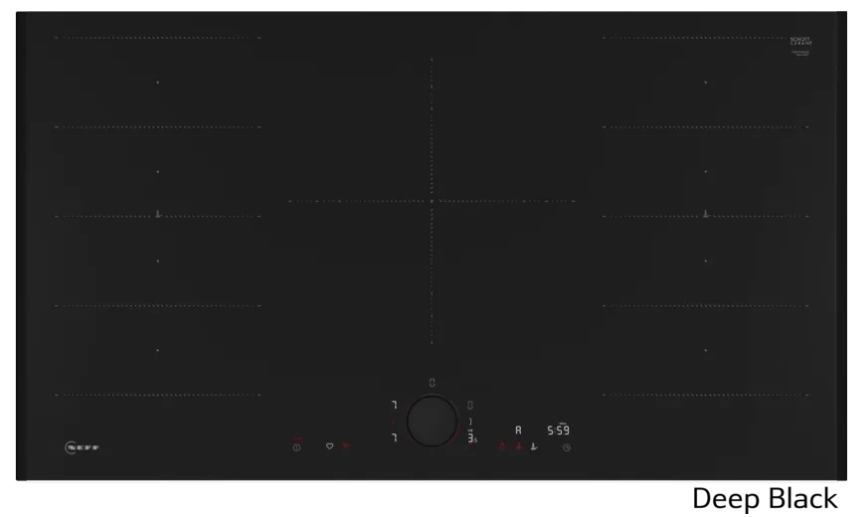 Induktionskogeplade 90 cm Flex Design - Neff N90 - Deep Black